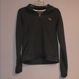 Puma zip up